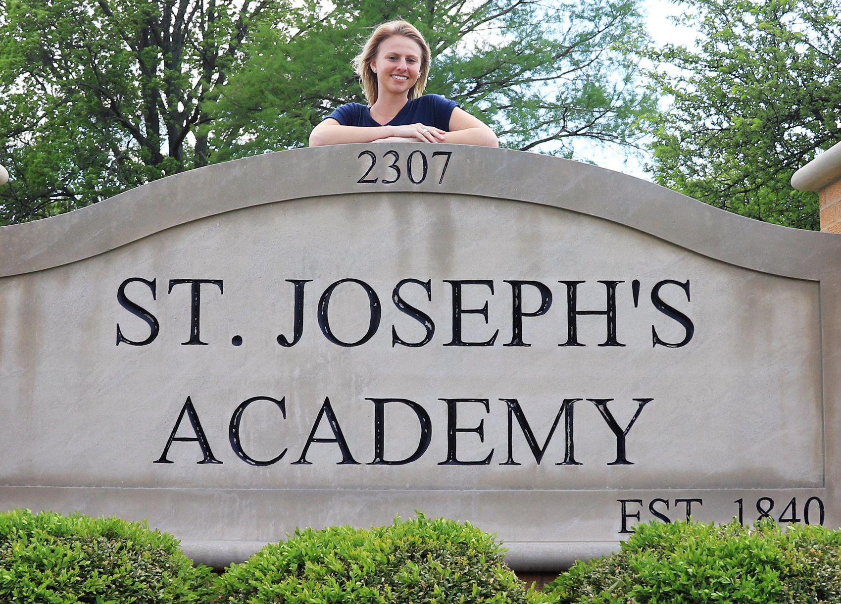 Alexis Woodman, St. Joseph's